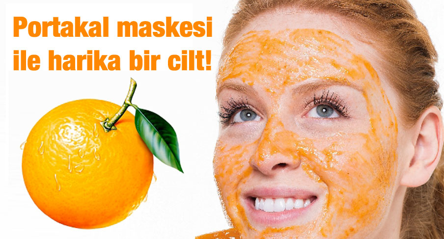 Portakal maskesi nasıl yapılır? 1 değil 8 farklı tarif veriyoruz. Portakal cilde faydaları siyah nokta ve akneyi engelliyor!