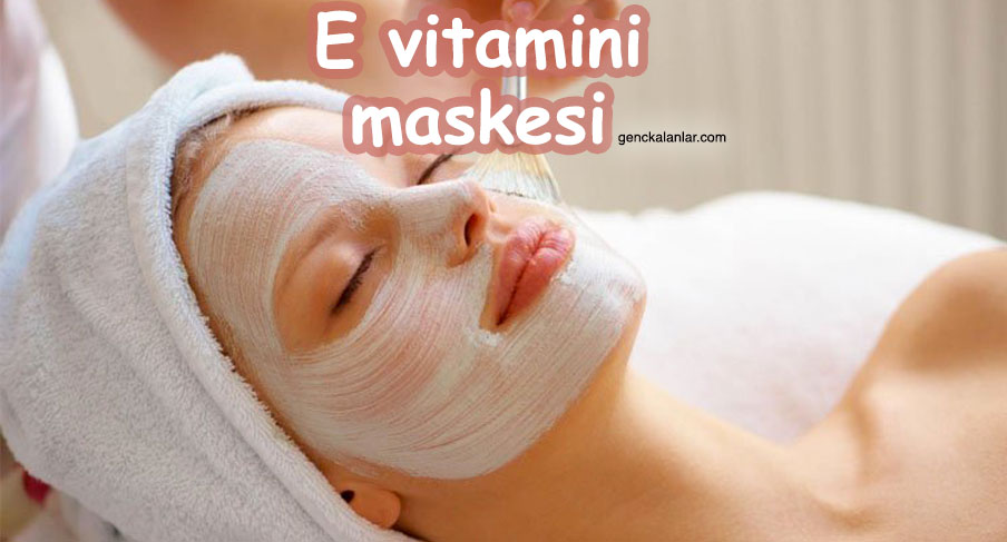 E vitamini maske tarifleri! 5 farklı tarif! E vitamini ampul yüz maskesi yılların izlerini siliyor!